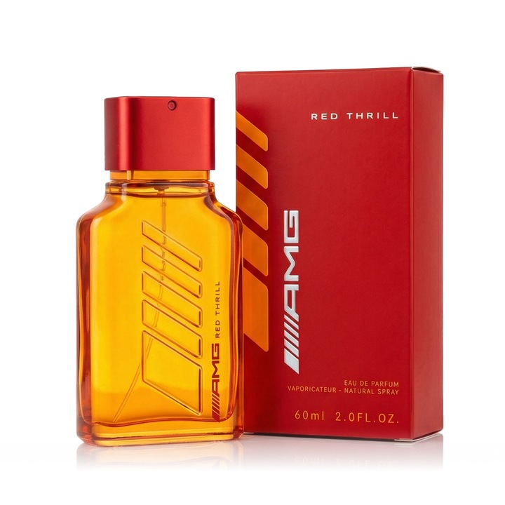Mercedes-Benz AMG Red Thrill Eau de Parfum Refilabila 60 ml (barbat)