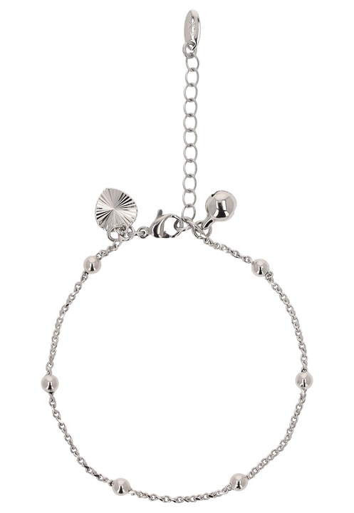 Bratara dama, Joella, design minimalist, argintie, one size