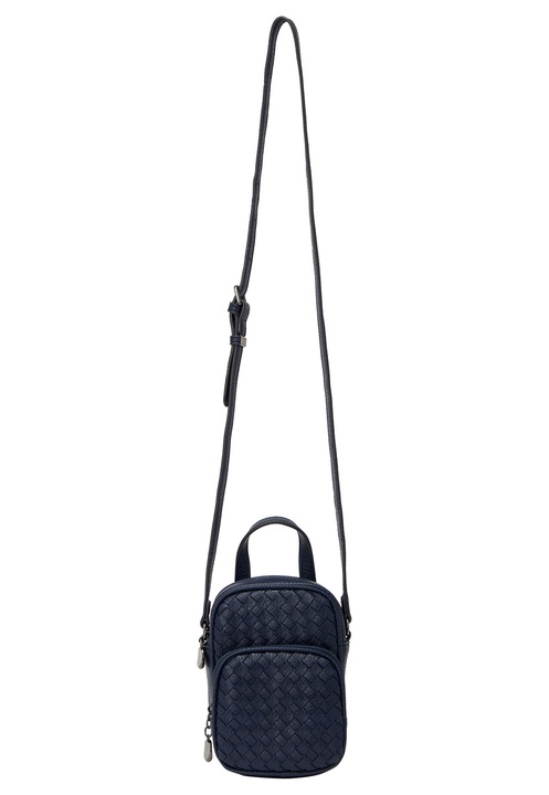 Joella női válltáska, gránát, 100% PU, egy méret