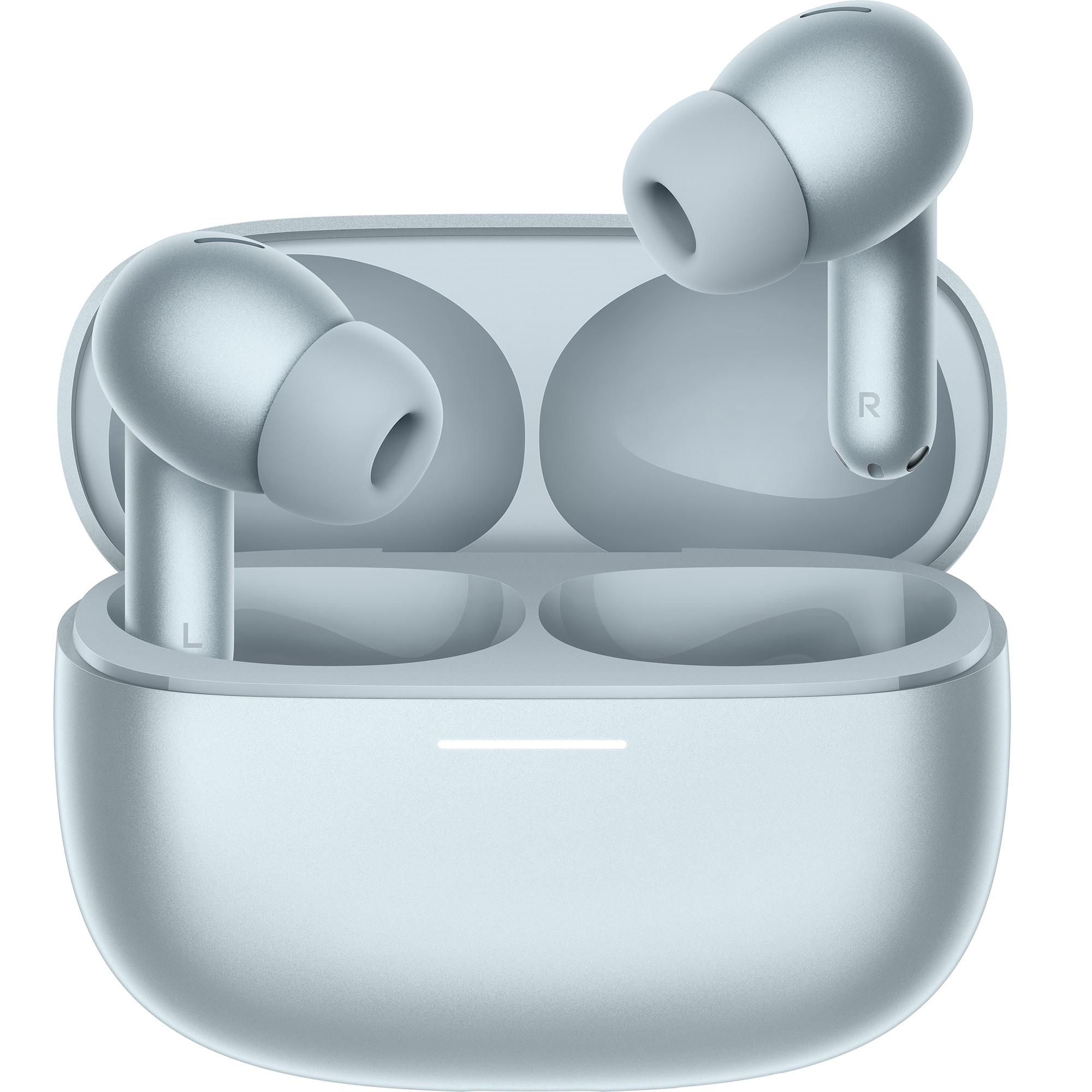 Casti In-Ear Redmi Buds 8 Pro, Wireless, Bluetooth 5.4, Hybrid ANC, 3 microfoane AI, Dolby Audio,Hi-res, LDAC, Autonomie 33 ore, IP54, Blue