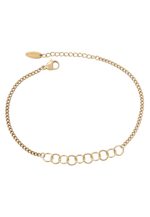 Bratara dama, Joella, aurie, din inox, unica