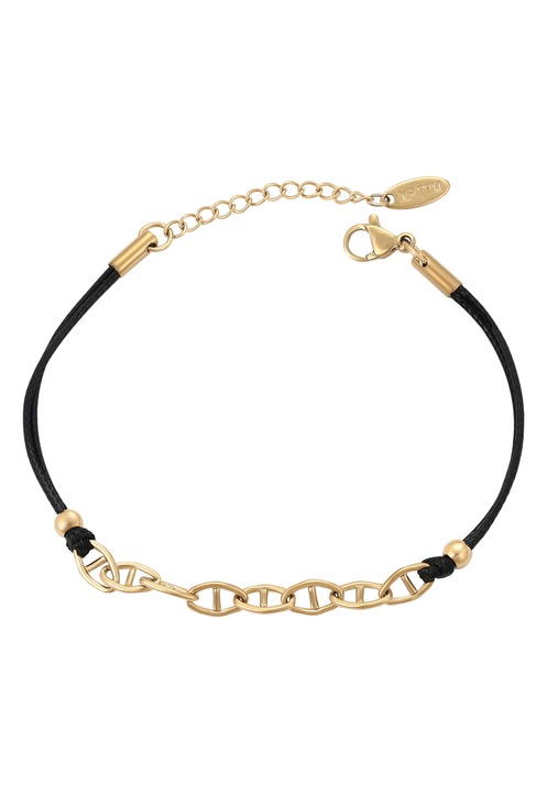 Bratara dama, Joella, aurie, inox, one size