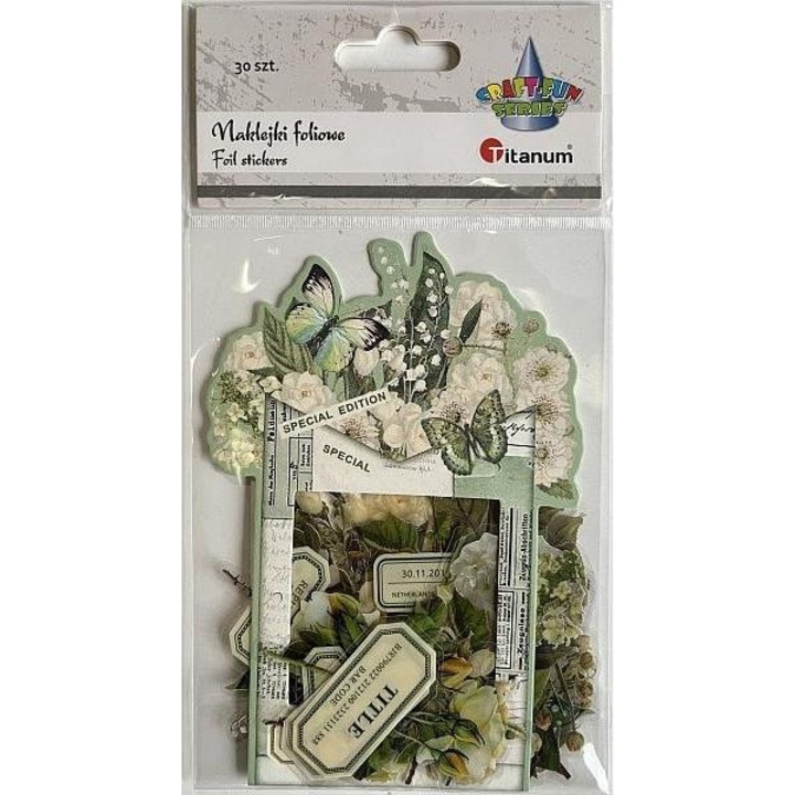 Комплект декоративни стикери, 24 комплекта, многоцветни