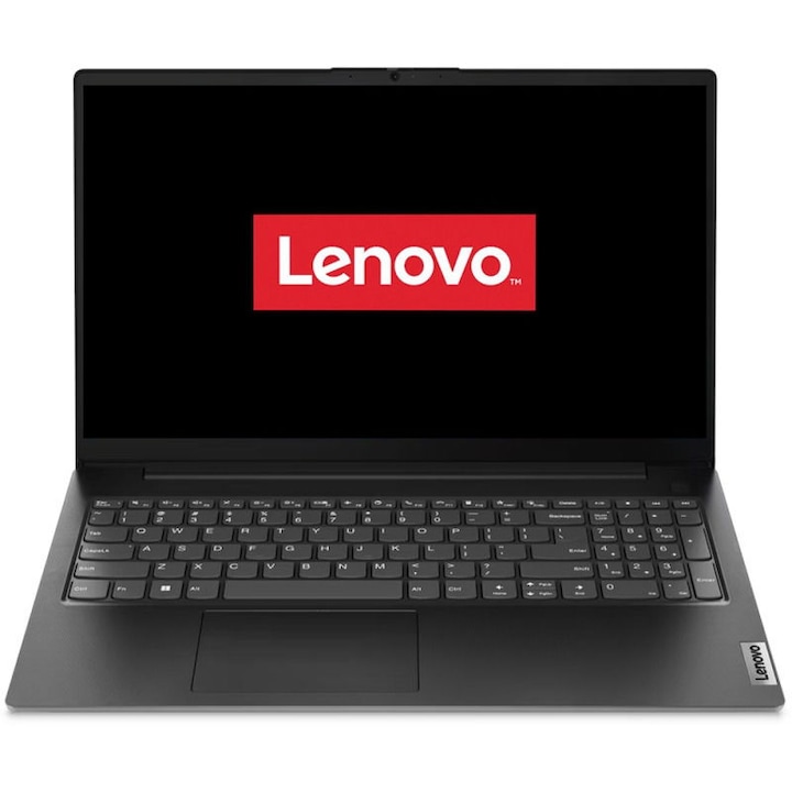 Laptop Lenovo V15 G4 AMN Procesor AMD Ryzen™ 5 7520U 4M Cache, up to 4.3 GHz, 15.6" FHD, 16GB, 512GB SSD, AMD Radeon 610M, Negru