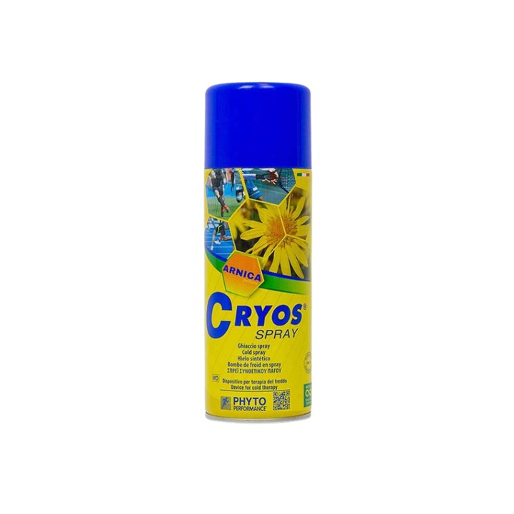 Spray cu gheata si arnica Sport Record 400 ml, efect analgezic si antiinflamator