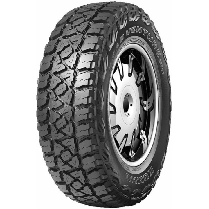 Anvelope de vara Kumho Road Venture MT51 LT235/75 R15 110/107Q 8PR, POR, cu protectie de janta FSL DOT2021
