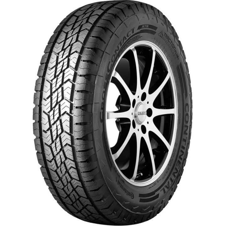 Anvelope de vara Continental CrossContact ATR LT265/75 R16 119/116S 8PR, cu protectie de janta DOT2021