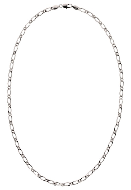 Colier dama, Joella, design minimalist, argintiu, one size