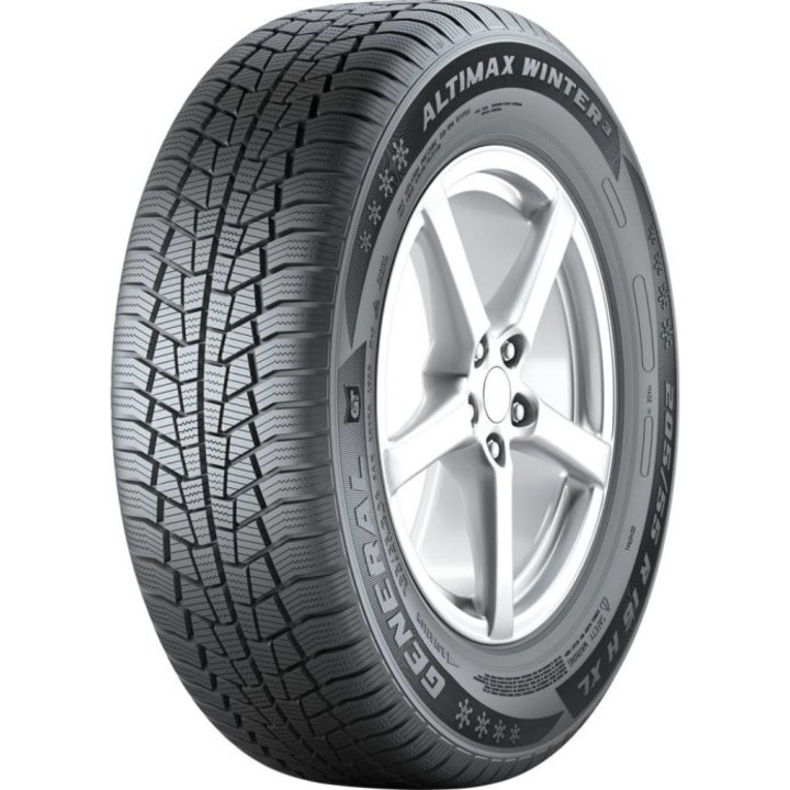 Anvelopa de iarna General Altimax Winter 3 205/55 R16 91H DOT2021