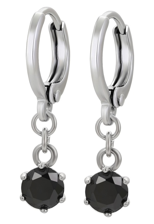 Cercei de dama Joella - argintiu, marime unica