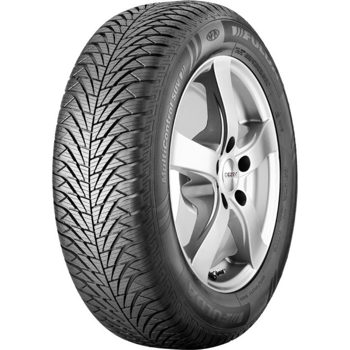 Anvelope all season Fulda MultiControl SUV 255/55 R18 109V XL, cu protectie de janta MFS DOT2021
