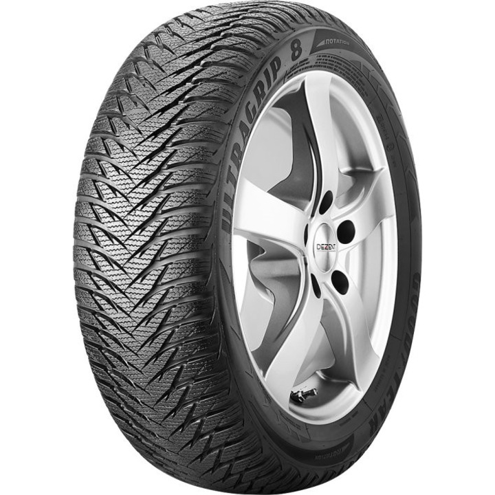 Anvelope de iarna Goodyear UltraGrip 8 195/60 R15 88V DOT2021