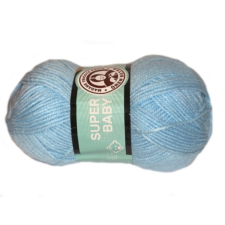Fire textile Madam Tricote Wloczka Super Baby 360m 100g 3-3,5mm set 5 bucati