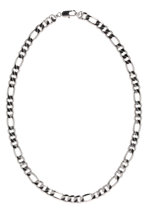 Colier dama, Joella, Figaro, argintiu, 100% cupru, one size