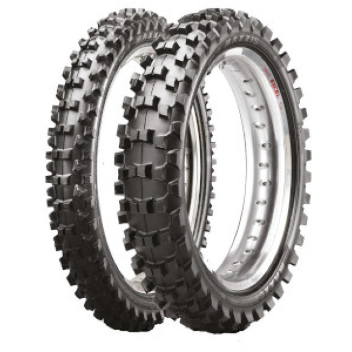 Anvelope moto Maxxis M7332F Maxxcross MX ST 70/100-19 TT 40M NHS, Roata fata DOT2021