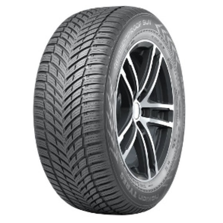 Anvelope auto, NOKIAN, Seasonproof SUV 235/55 R19 105W XL, Aramid Sidewalls, DOT2021