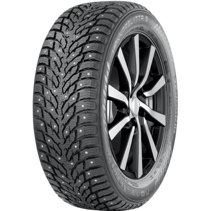Anvelope de iarna Nokian Hakkapeliitta 9 205/55 R16 94T XL, cu tepi DOT2021