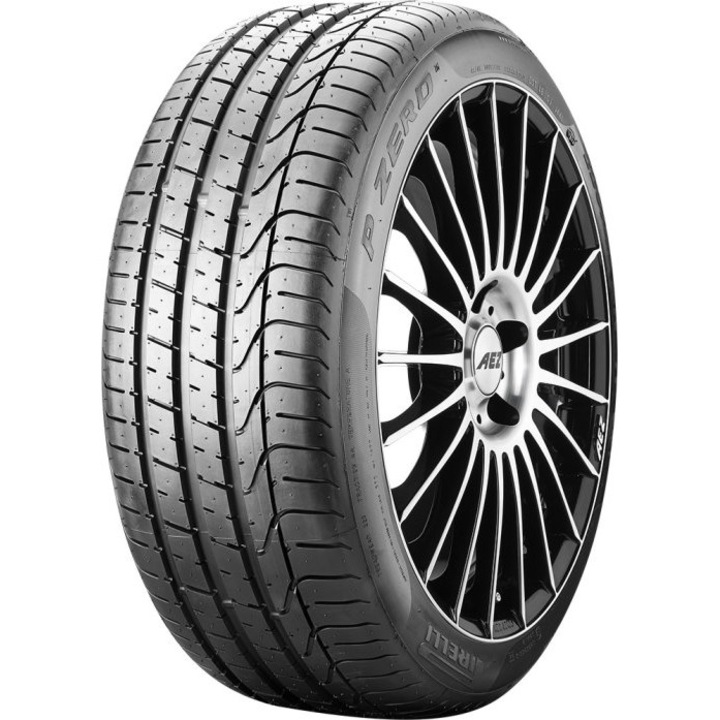Anvelope de vara, Pirelli, P Zero 255/40 R19 100Y XL AO, protectie janta MFS, DOT2021