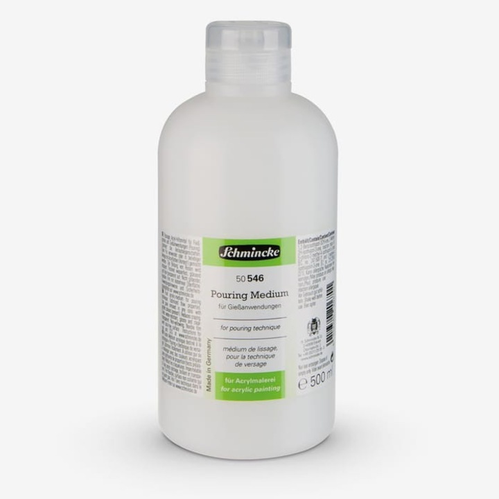 50546 Pouring medium - Schmincke, 500 ml