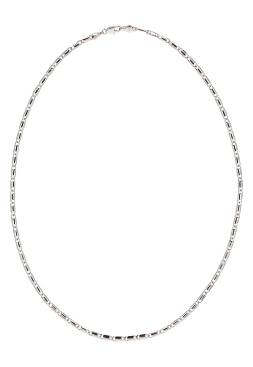 Colier dama, Joella, design elegant, argintiu, one size