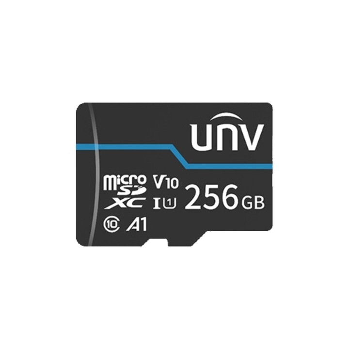 Card memorie microSD 256GB, Uniview Blue