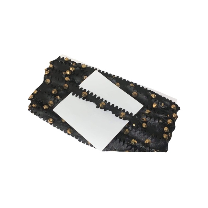 Banda decorativa Kufer CT 565, 18mm, pentru piele si blugi, 1mb