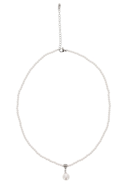 Colier dama, Joella, argintiu, one size