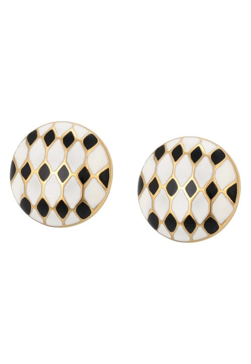 Cercei dama Joella - auriu, marime unica