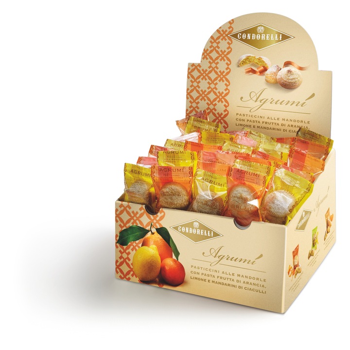 Biscuiți Asortați Soft Condorelli cu Citrice, 1 kg