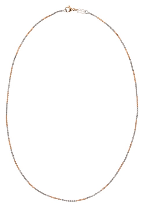 Colier dama Joella - auriu argintiu, marime universala