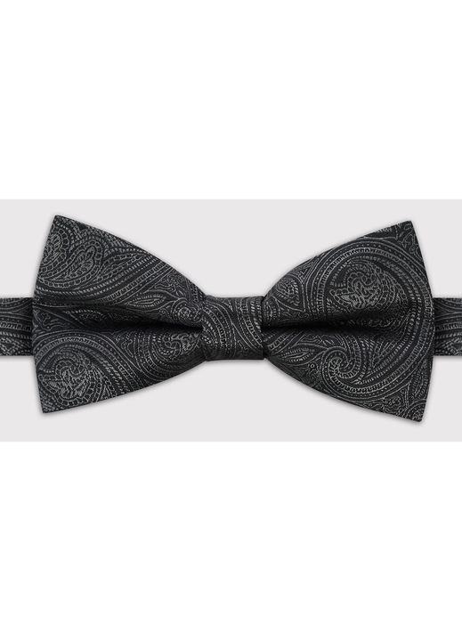 Papion bărbați Pako Lorente jacquard, reglabil, gri, 12x6cm