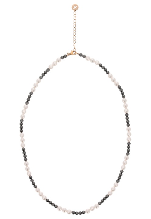 Colier de dama Joella - argintiu, marime unica