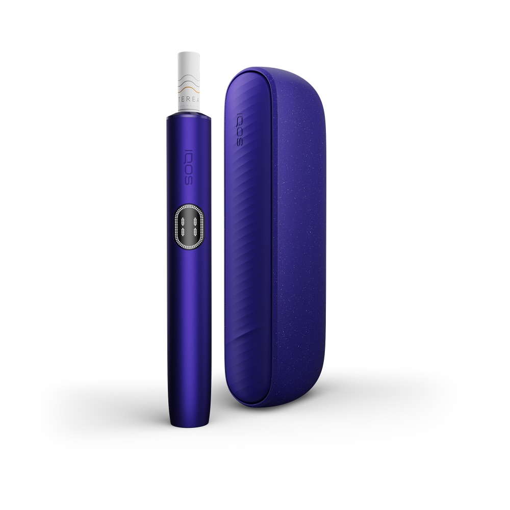 【K】IQOS Kit IQOS ILUMA i ELECTRIC PURPLE Mobility Kit - eMAG.ro