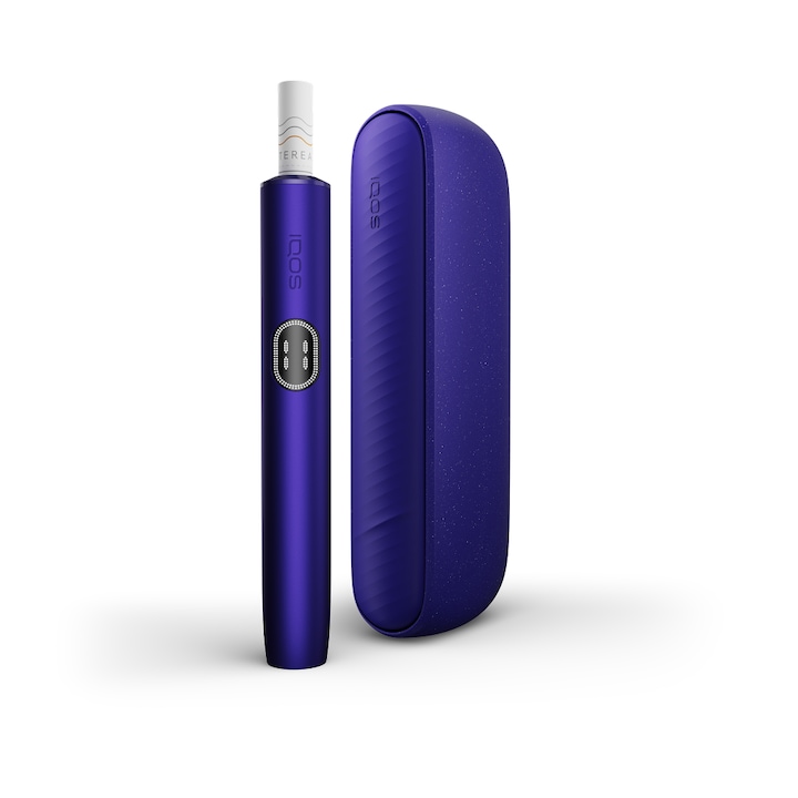 Kit IQOS ILUMA i ELECTRIC PURPLE Mobility Kit