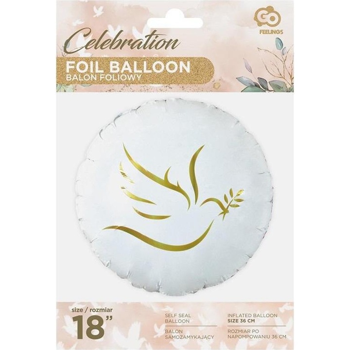 Фолиев балон, Годан, Златен гълъб, кръгъл