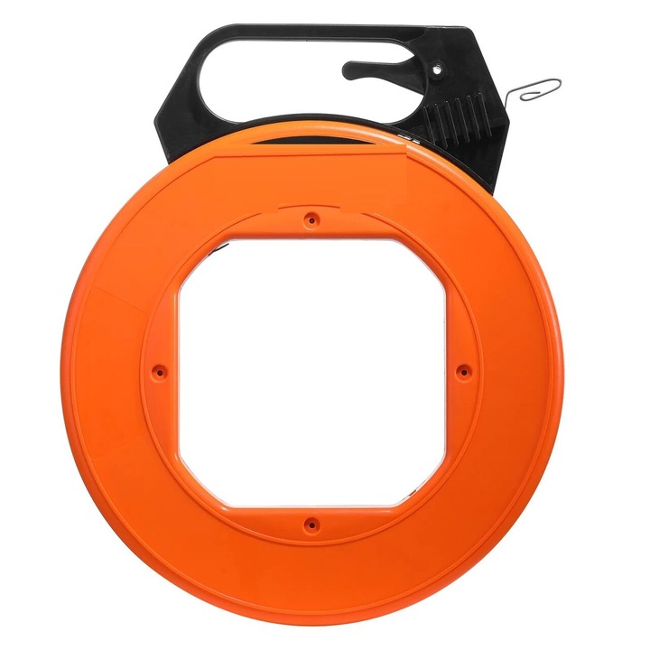 Dispozitiv de extragere cabluri, OMS, 73m, 3mm, sistem de franare reactiv, rezistent la impact