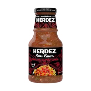 Sos Salsa Casera 240g, Herdez, sos mexican traditional, cu rosii si chili