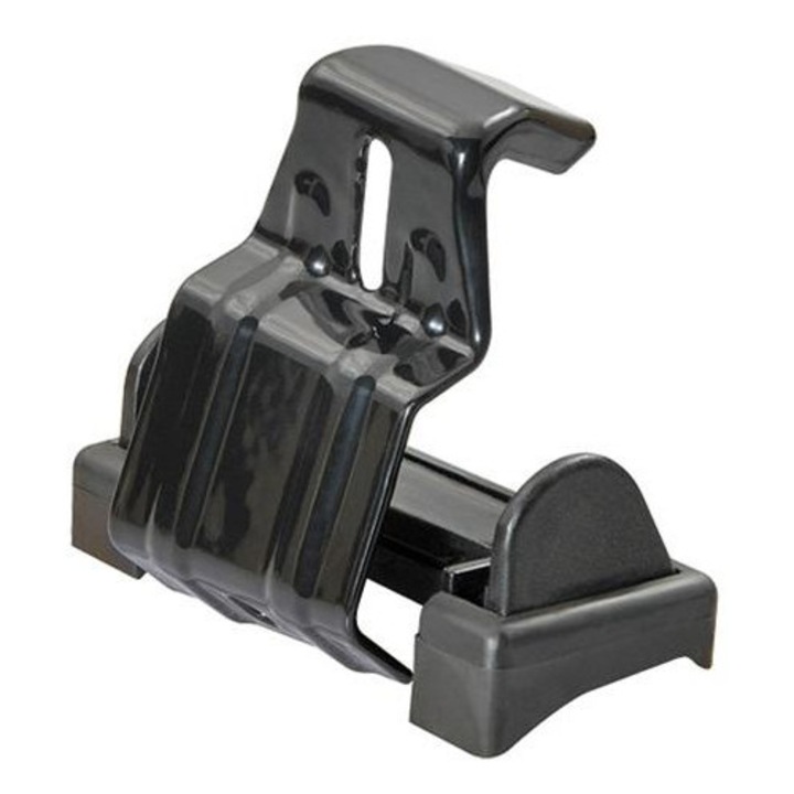 Green Valley rúd rögzítő lábak készlet, fekete, univerzális