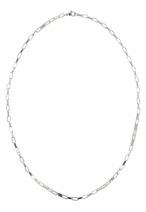 Colier dama, Joella, design elegant, argintiu, one size