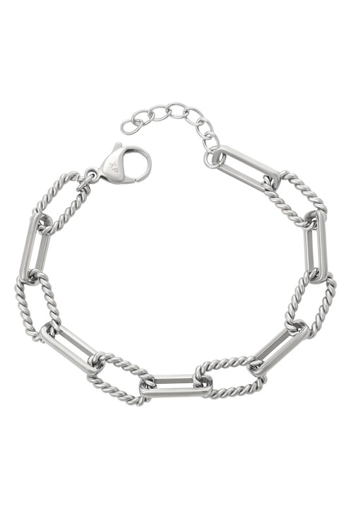 Bratara dama, Joella, metal, argintie