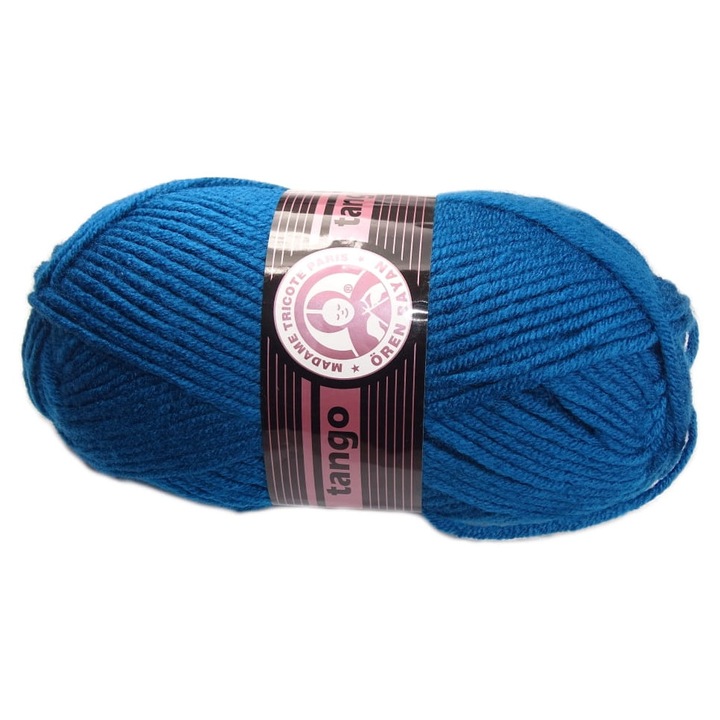 Fire textile, Madam Tricote, Wloczka Tango/Tanja, 100% acril, 100g, 30 culori disponibile