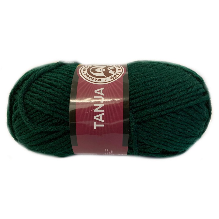 Fire textile, Madam Tricote, Wloczka Tango/Tanja, 100% acril, 100g, 120m, multicolor