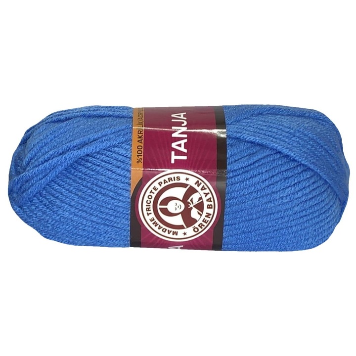 Fire textile, Madam Tricote, Wloczka Tango/Tanja, 100% acril, 100g, 30 culori disponibile