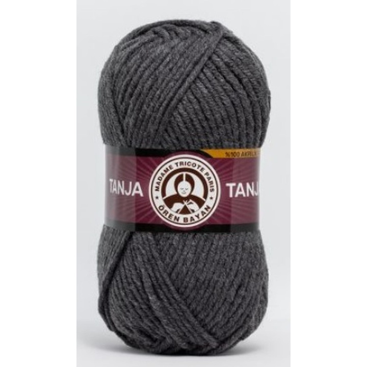 Fire textile, Madam Tricote, Wloczka Tango/Tanja, 100% acril, 100g, 120m, 6-8mm, multicolor