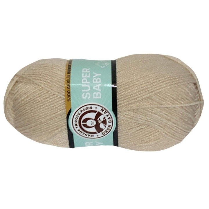 Fire textile Madam Tricote Wloczka Super Baby 360m 100g 3-3,5mm, set 5 bucati