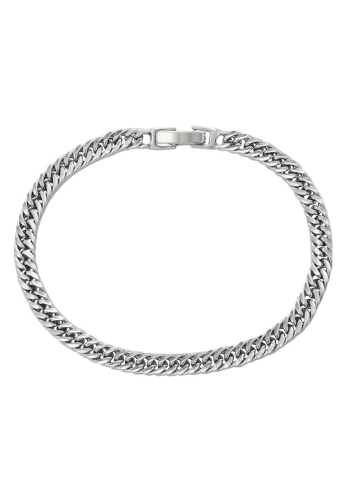 Bratara dama, Joella, mied, argintie, one size