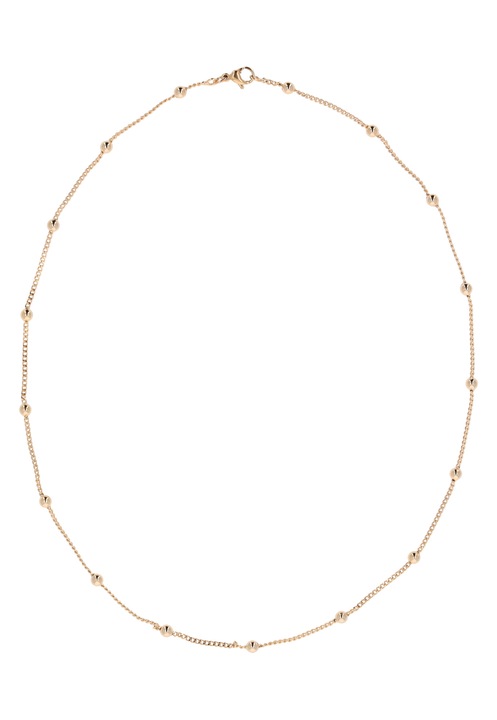 Colier dama, Joella, aur, design minimalist, 100% cupru, one size