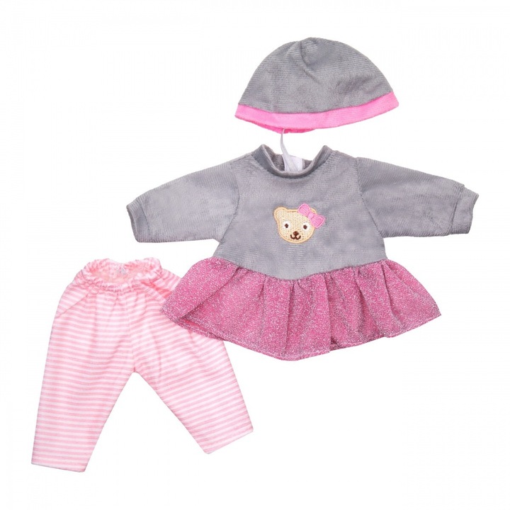 Дрехи за кукли 32см Anek, комплект, многоцветни