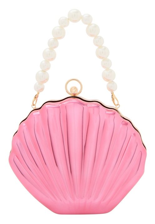 Geanta dama Joella, roz, 100% akryl, one size