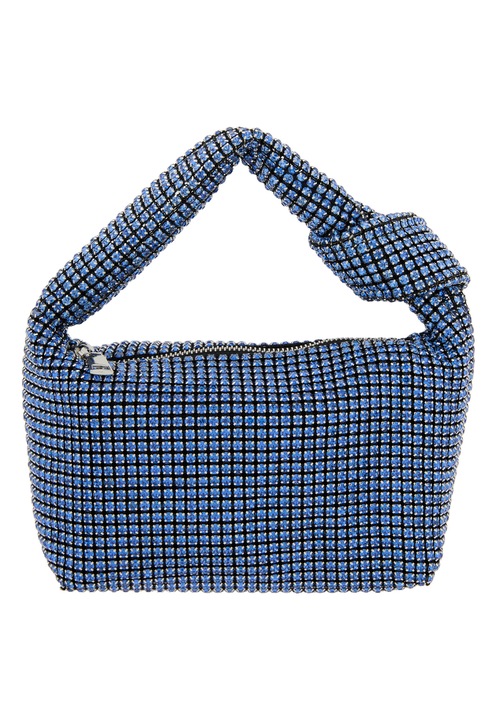 Geanta dama Joella, Fashion Look, trapez, albastra, one size